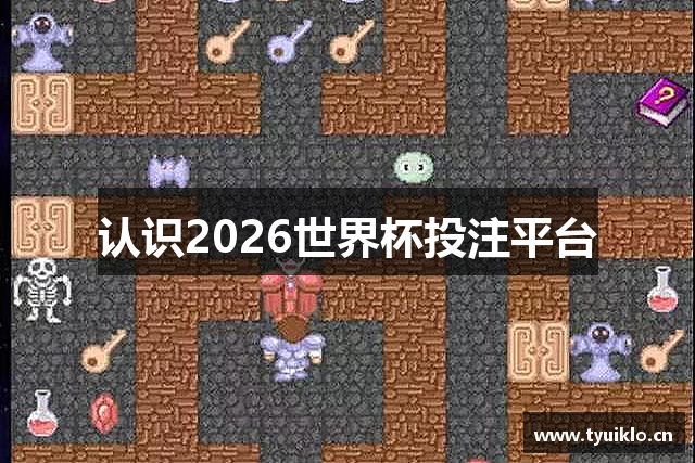 认识2026世界杯投注平台